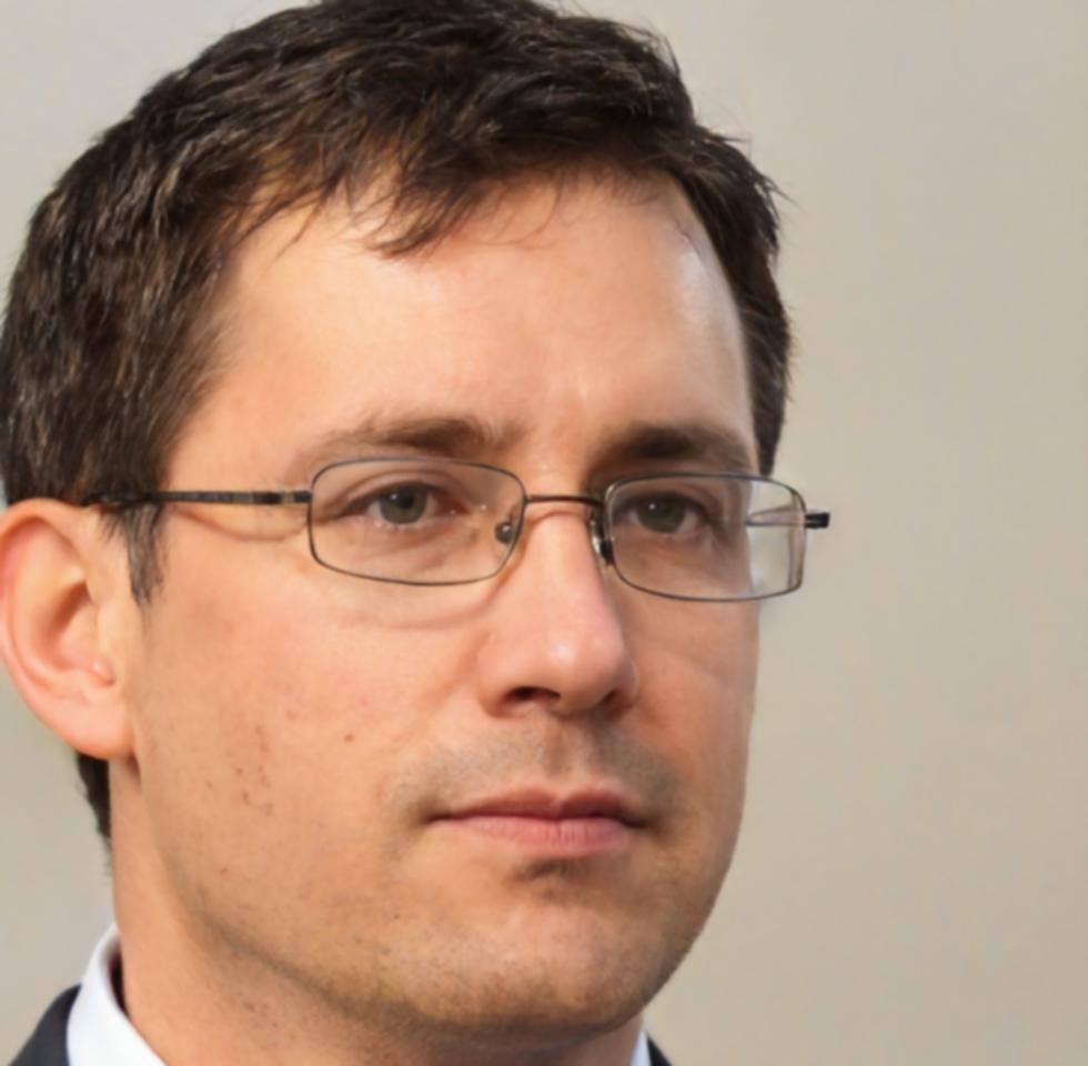 Portrait von Caspar Veldkamp